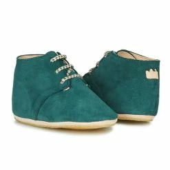 Easy Peasy BLABLU Pantoufles / Chaussons Couleur Bleu -Pas Cher Easy Peasy Magasin 19302145 500 D