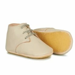 Easy Peasy BLABLU Pantoufles / Chaussons Couleur Beige -Pas Cher Easy Peasy Magasin 19302148 500 C