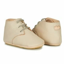 Easy Peasy BLABLU Pantoufles / Chaussons Couleur Beige -Pas Cher Easy Peasy Magasin 19302148 500 D