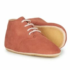 Easy Peasy BLABLU Pantoufles / Chaussons Couleur Rose -Pas Cher Easy Peasy Magasin 19302151 500 C