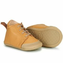 Easy Peasy IGO B Pantoufles / Chaussons Couleur Marron -Pas Cher Easy Peasy Magasin 19302153 500 C