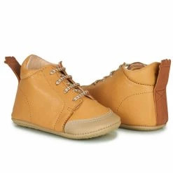 Easy Peasy IGO B Pantoufles / Chaussons Couleur Marron -Pas Cher Easy Peasy Magasin 19302153 500 D