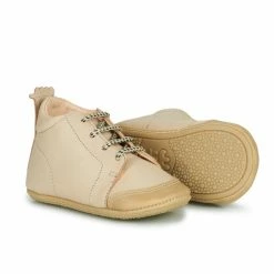 Easy Peasy IGO B Pantoufles / Chaussons Couleur Beige -Pas Cher Easy Peasy Magasin 19302154 500 C