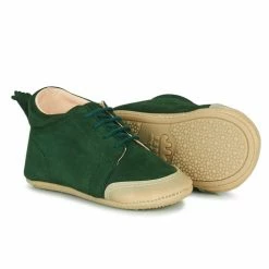 Easy Peasy IGO B Pantoufles / Chaussons Couleur Vert -Pas Cher Easy Peasy Magasin 19302155 500 C