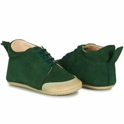 Easy Peasy IGO B Pantoufles / Chaussons Couleur Vert -Pas Cher Easy Peasy Magasin 19302155 500 D