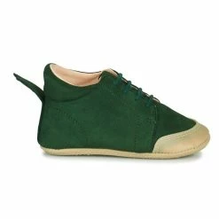 Easy Peasy IGO B Pantoufles / Chaussons Couleur Vert -Pas Cher Easy Peasy Magasin 19302155 500 E