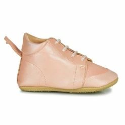 Easy Peasy IGO B Pantoufles / Chaussons Couleur Rose -Pas Cher Easy Peasy Magasin 19302156 500 E