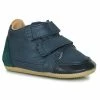 Easy Peasy IRUN B Pantoufles / Chaussons Couleur Bleu -Pas Cher Easy Peasy Magasin 19302157 500 A