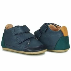 Easy Peasy IRUN B Pantoufles / Chaussons Couleur Bleu -Pas Cher Easy Peasy Magasin 19302157 500 C