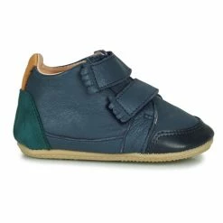 Easy Peasy IRUN B Pantoufles / Chaussons Couleur Bleu -Pas Cher Easy Peasy Magasin 19302157 500 D