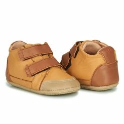 Easy Peasy IRUN B Pantoufles / Chaussons Couleur Marron -Pas Cher Easy Peasy Magasin 19302158 500 D