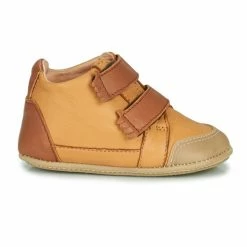 Easy Peasy IRUN B Pantoufles / Chaussons Couleur Marron -Pas Cher Easy Peasy Magasin 19302158 500 E