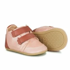 Easy Peasy IRUN B Pantoufles / Chaussons Couleur Rose -Pas Cher Easy Peasy Magasin 19302161 500 C