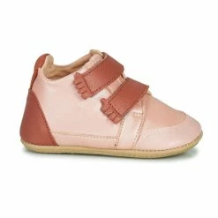 Easy Peasy IRUN B Pantoufles / Chaussons Couleur Rose -Pas Cher Easy Peasy Magasin 19302161 500 E