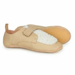 Easy Peasy SLIBOOTIES Pantoufles / Chaussons Couleur Beige -Pas Cher Easy Peasy Magasin 19302173 500 C