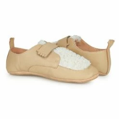 Easy Peasy SLIBOOTIES Pantoufles / Chaussons Couleur Beige -Pas Cher Easy Peasy Magasin 19302173 500 D