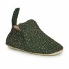 Easy Peasy BLUBLU Pantoufles / Chaussons Couleur Vert -Pas Cher Easy Peasy Magasin 19302220 500 A