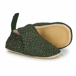 Easy Peasy BLUBLU Pantoufles / Chaussons Couleur Vert -Pas Cher Easy Peasy Magasin 19302220 500 C