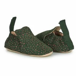 Easy Peasy BLUBLU Pantoufles / Chaussons Couleur Vert -Pas Cher Easy Peasy Magasin 19302220 500 D