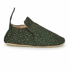Easy Peasy BLUBLU Pantoufles / Chaussons Couleur Vert -Pas Cher Easy Peasy Magasin 19302220 500 E