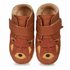 Easy Peasy KINY PT PANDA Pantoufles / Chaussons Couleur Marron -Pas Cher Easy Peasy Magasin 19302460 500 B