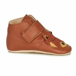 Easy Peasy KINY PT PANDA Pantoufles / Chaussons Couleur Marron -Pas Cher Easy Peasy Magasin 19302460 500 E