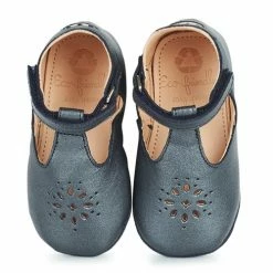 Easy Peasy LILLYP Pantoufles / Chaussons Couleur Bleu -Pas Cher Easy Peasy Magasin 19338289 500 B