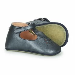 Easy Peasy LILLYP Pantoufles / Chaussons Couleur Bleu -Pas Cher Easy Peasy Magasin 19338289 500 C