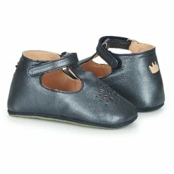 Easy Peasy LILLYP Pantoufles / Chaussons Couleur Bleu -Pas Cher Easy Peasy Magasin 19338289 500 D