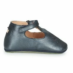 Easy Peasy LILLYP Pantoufles / Chaussons Couleur Bleu -Pas Cher Easy Peasy Magasin 19338289 500 E