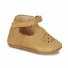 Easy Peasy LILLYP Pantoufles / Chaussons Couleur Marron -Pas Cher Easy Peasy Magasin 19338294 500 A