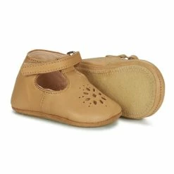Easy Peasy LILLYP Pantoufles / Chaussons Couleur Marron -Pas Cher Easy Peasy Magasin 19338294 500 C