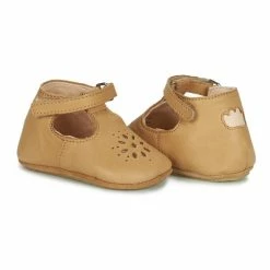 Easy Peasy LILLYP Pantoufles / Chaussons Couleur Marron -Pas Cher Easy Peasy Magasin 19338294 500 D