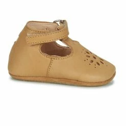 Easy Peasy LILLYP Pantoufles / Chaussons Couleur Marron -Pas Cher Easy Peasy Magasin 19338294 500 E