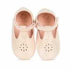 Easy Peasy LILLYP Pantoufles / Chaussons Couleur Doré -Pas Cher Easy Peasy Magasin 19338298 500 B
