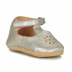 Easy Peasy LILLYP Pantoufles / Chaussons Couleur Gris