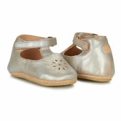 Easy Peasy LILLYP Pantoufles / Chaussons Couleur Gris -Pas Cher Easy Peasy Magasin 19338303 500 D