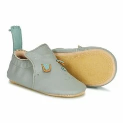 Easy Peasy BLUBLU CHIEN Pantoufles / Chaussons Couleur Gris -Pas Cher Easy Peasy Magasin 19407493 500 C
