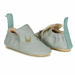 Easy Peasy BLUBLU CHIEN Pantoufles / Chaussons Couleur Gris -Pas Cher Easy Peasy Magasin 19407493 500 D