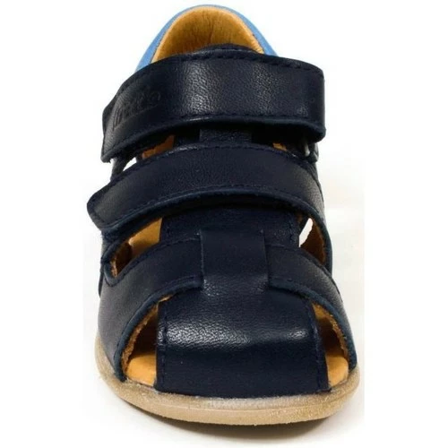 Froddo Sandales et nu-pieds cuir Sandales et Nu-pieds Couleur bleu 4 Froddo Sandales et nu-pieds cuir Sandales et Nu-pieds Couleur bleu – Image 2