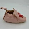 Easy Peasy BLUBLU FLEUR CHAUSSON CUIR Pantoufles / Chaussons Couleur Rose -Pas Cher Easy Peasy Magasin 20061312 500 A