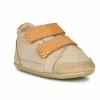 Easy Peasy IRUN B Pantoufles / Chaussons Couleur Beige -Pas Cher Easy Peasy Magasin 20307621 500 A