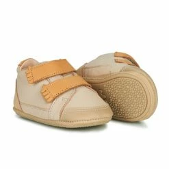 Easy Peasy IRUN B Pantoufles / Chaussons Couleur Beige -Pas Cher Easy Peasy Magasin 20307621 500 C