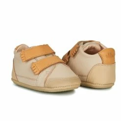 Easy Peasy IRUN B Pantoufles / Chaussons Couleur Beige -Pas Cher Easy Peasy Magasin 20307621 500 D