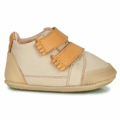 Easy Peasy IRUN B Pantoufles / Chaussons Couleur Beige -Pas Cher Easy Peasy Magasin 20307621 500 E