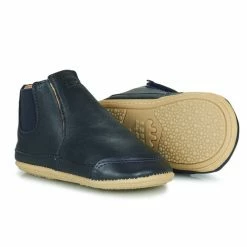 Easy Peasy IMOOV Pantoufles / Chaussons Couleur Bleu -Pas Cher Easy Peasy Magasin 20307624 500 C