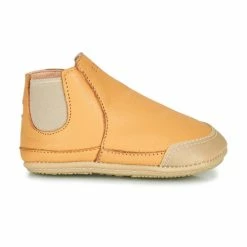 Easy Peasy IMOOV Pantoufles / Chaussons Couleur Marron -Pas Cher Easy Peasy Magasin 20307625 500 E