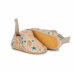 Easy Peasy BLUBLU Pantoufles / Chaussons Couleur Blanc -Pas Cher Easy Peasy Magasin 20698839 500 C