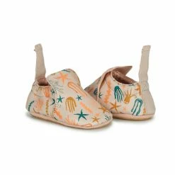 Easy Peasy BLUBLU Pantoufles / Chaussons Couleur Blanc -Pas Cher Easy Peasy Magasin 20698839 500 D