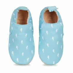 Easy Peasy BLUBLU Pantoufles / Chaussons Couleur Bleu 9 Easy Peasy BLUBLU Pantoufles / Chaussons Couleur Bleu -Pas Cher Easy Peasy Magasin 20698842 500 B